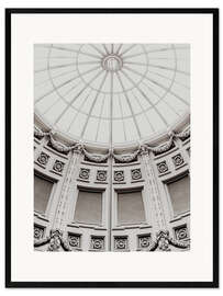 Ingelijste kunstdruk Skylight