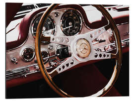 Magnettafel Vintage - Auto I