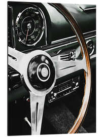 Magnettafel Vintage - Auto IV