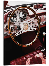 Magnettafel Vintage - Auto II