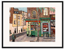 Gerahmter Kunstdruck Spielzeugmuseum, London