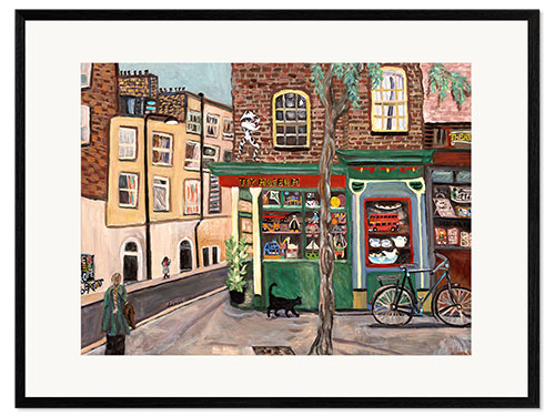 Innrammet kunsttrykk Toy Museum, London