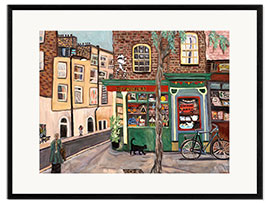 Innrammet kunsttrykk Toy Museum, London