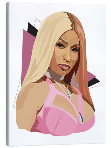 Tableau sur toile Nicki Minaj