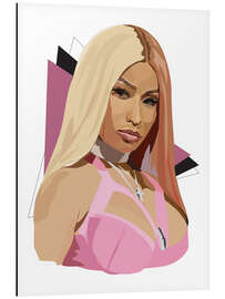Magnettafel Nicki Minaj