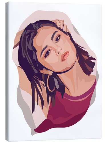 Quadro em tela Selena Gomez