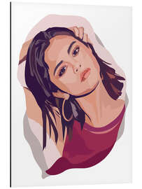 Magnettafel Selena Gomez