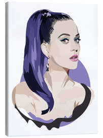 Canvas print Katy Perry