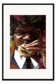 Gerahmter Kunstdruck Jules Winnfield