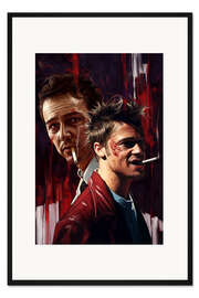 Gerahmter Kunstdruck Der Erzähler