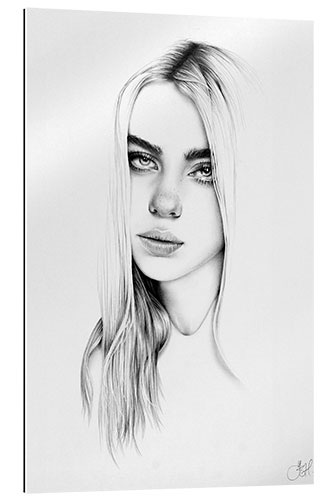 Galleritryk Billie Eilish