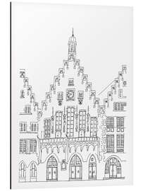 Magnettafel Römer, Frankfurt