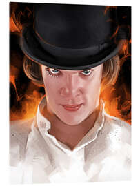 Acrylglas print A Clockwork Orange