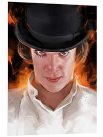 PVC-taulu A Clockwork Orange