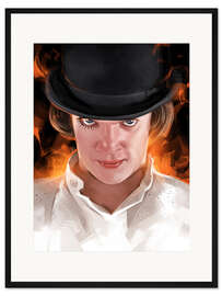 Gerahmter Kunstdruck A Clockwork Orange