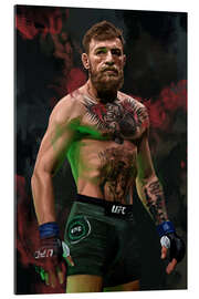 Gallery print Conor McGregor