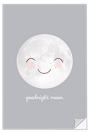 Vinilo para la pared Goodnight moon