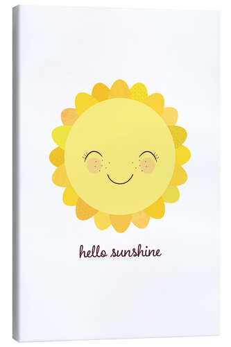 Stampa su tela Hello sunshine