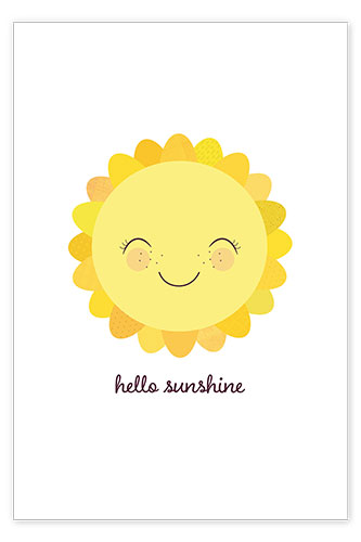 Plakat Hello, sunshine!