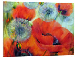 Magnettafel Fruehlingswind