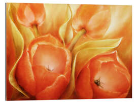 Magnettafel Endlich wieder Frühling