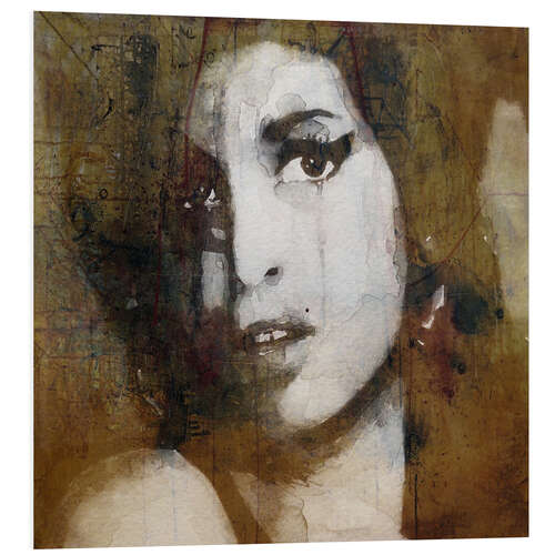 PVC print Amy Winehouse