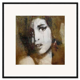 Gerahmter Kunstdruck Amy Winehouse