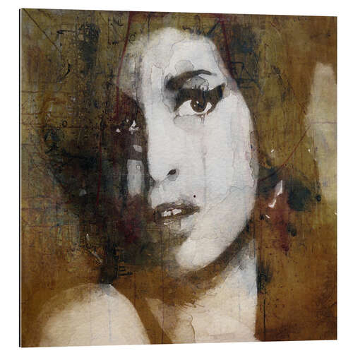 Cuadro de plexi-alu Amy Winehouse