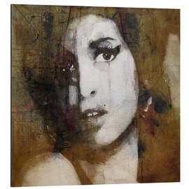 Magnettafel Amy Winehouse