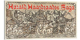 Gallery print Harald Hardrades Saga