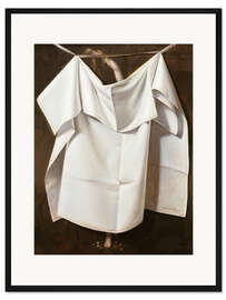 Gerahmter Kunstdruck Venus steigt aus dem Meer – eine Täuschung