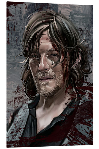 Quadro em acrílico Daryl Dixon