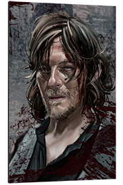 Aluminium print Daryl Dixon