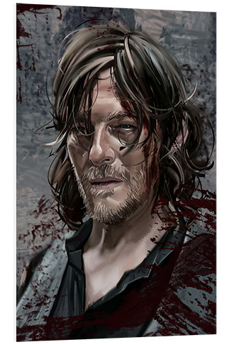 PVC print Daryl Dixon