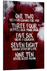 Magnettafel A Nightmare on Elm Street