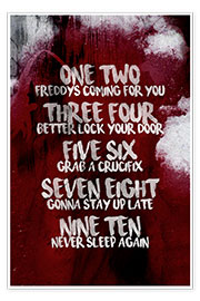 Plakat A Nightmare on Elm Street