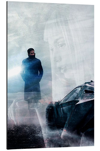 Aluminium print Blade Runner 2049