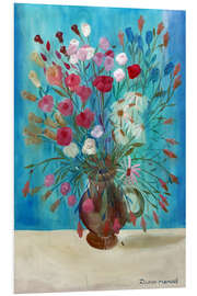 Foam board print Big vase 5