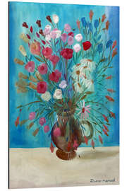 Magnettafel Große Vase 5