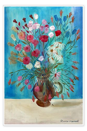 Poster Große Vase 5