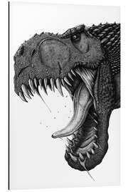 Magnettafel Brüllender Tyrannosaurus