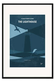 Gerahmter Kunstdruck Der Leuchtturm (englisch)