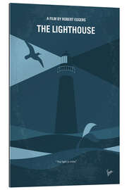 Tableau en plexi-alu The lighthouse (anglais)