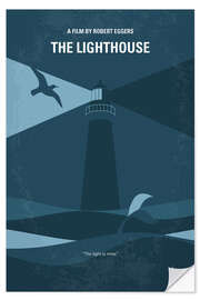 Selvklebende plakat The lighthouse