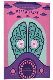 Foam board print Mars Attacks