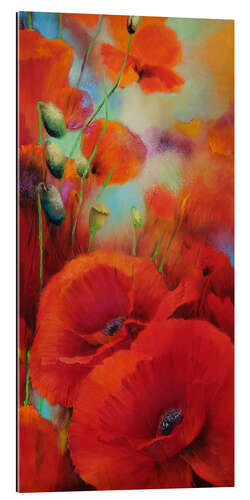 Gallery print Flower power