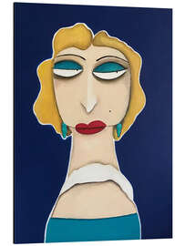 Magnettafel Marilyn, nach Warhol