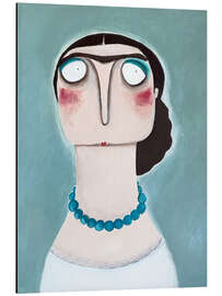 Magnettafel Frida, nach Kahlo