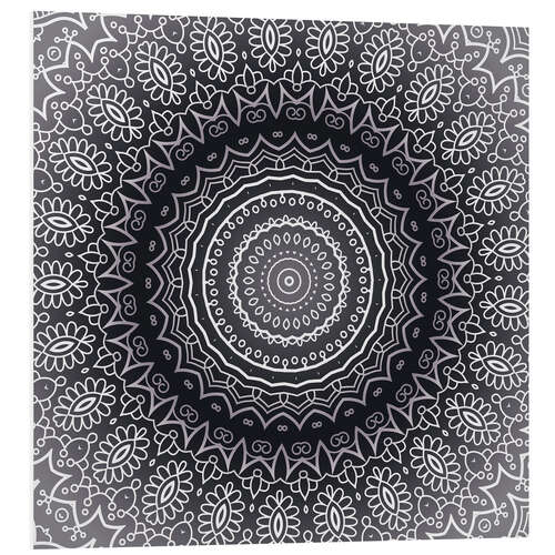 Tableau en PVC Mandala magique