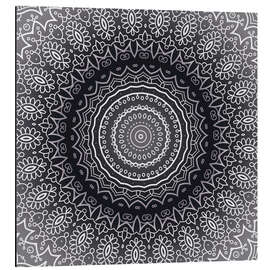 Magnettafel Magisches Mandala